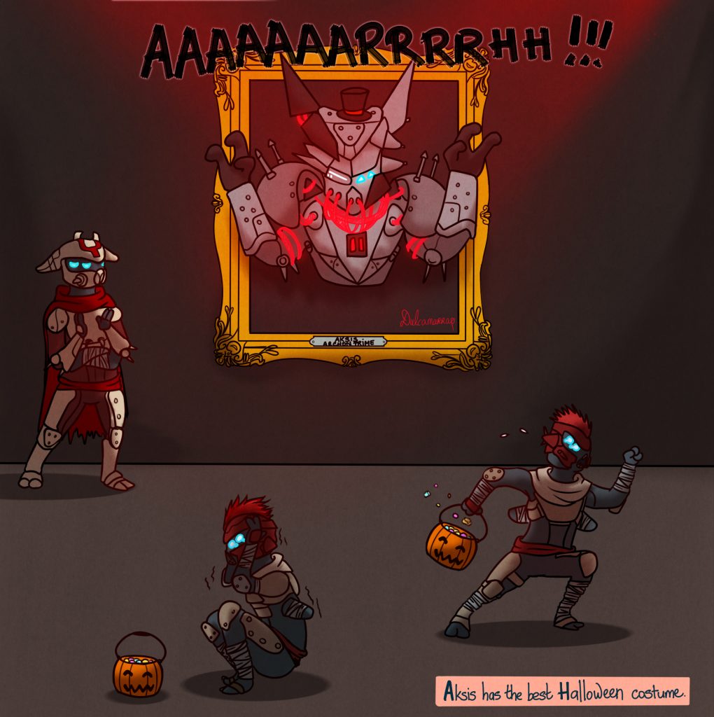 Spooky Aksis