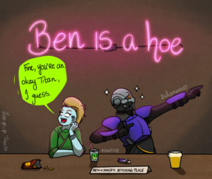 Ben is a hoe