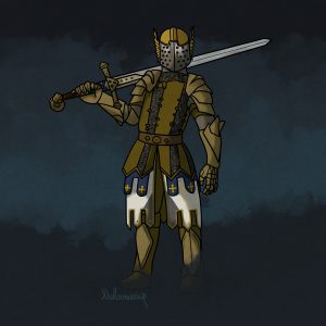 For Honor Knight Warden