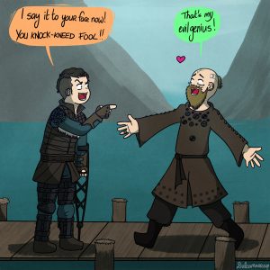 Floki and Ivar