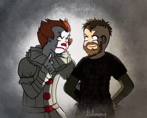 Floki and Pennywise