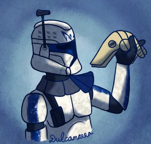 Captain Rex Clone Trooper