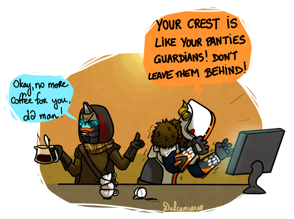 Shaxx on caffeine