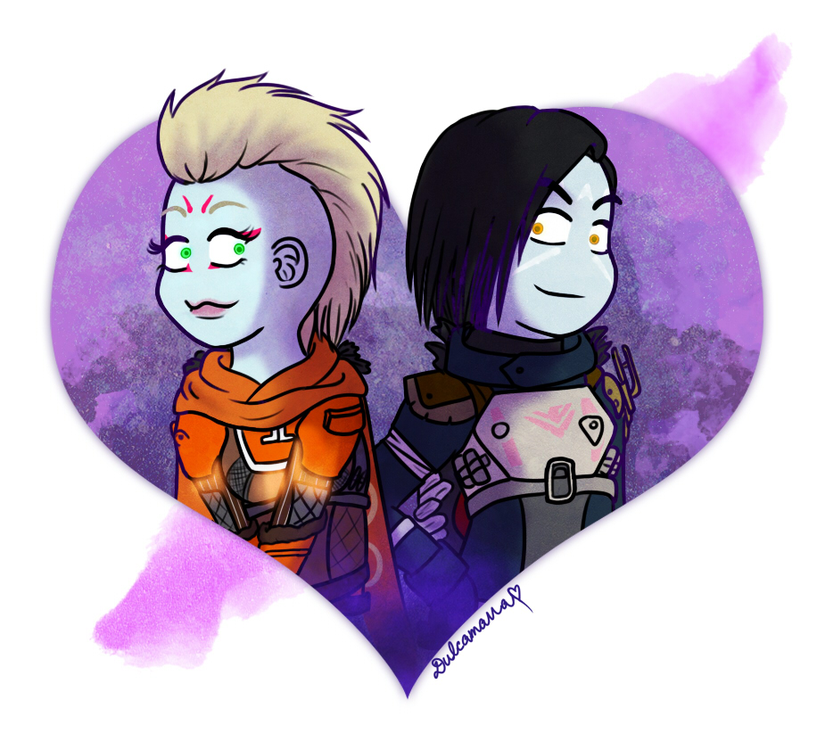 Prince Uldren and Brigitte