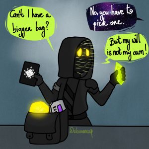 Xur doesn't have enough room in his bag