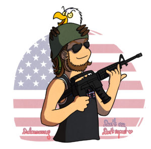 American gamerpic commissioned