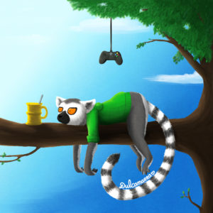 Dulcamarra as a lemur