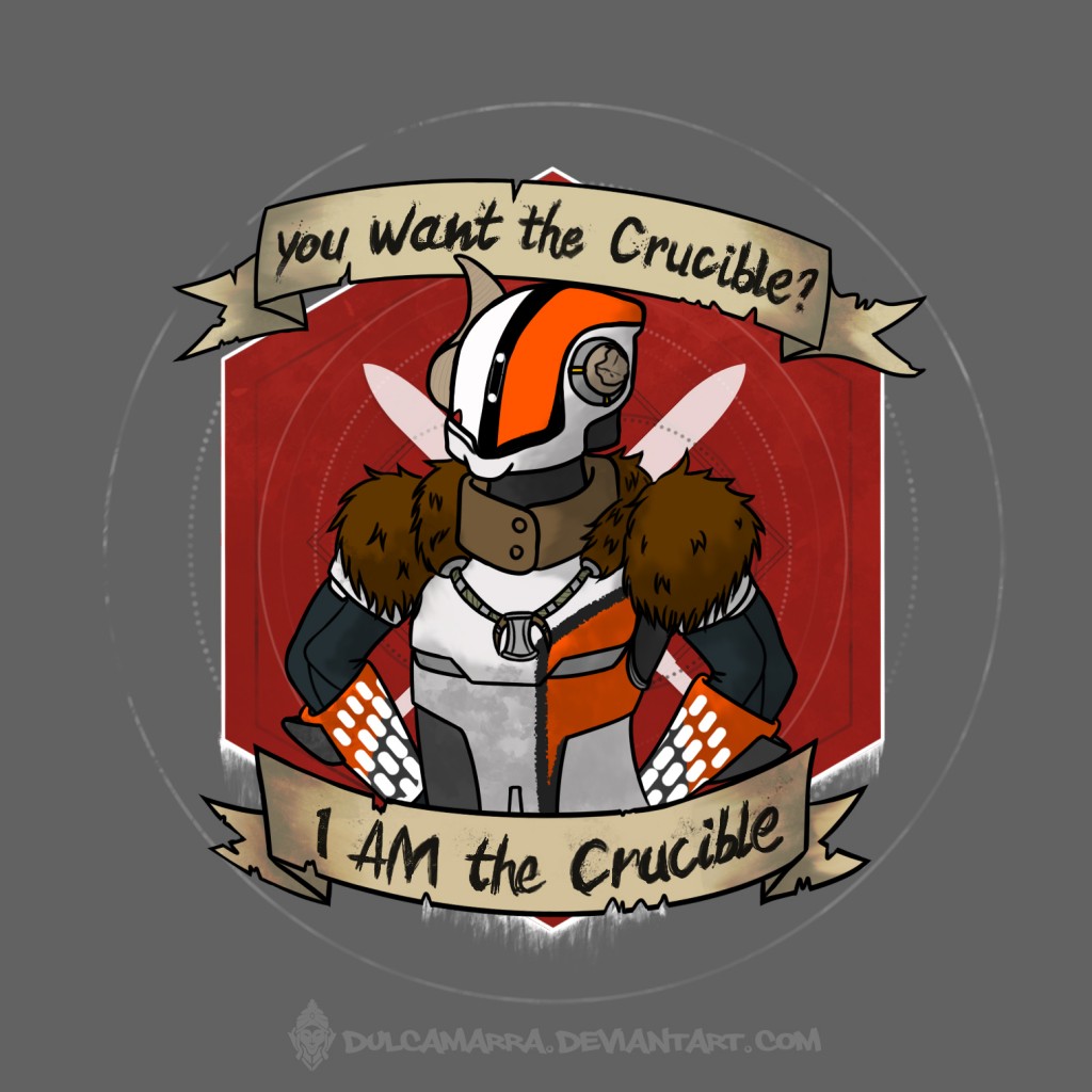 Lord Shaxx t-shirt