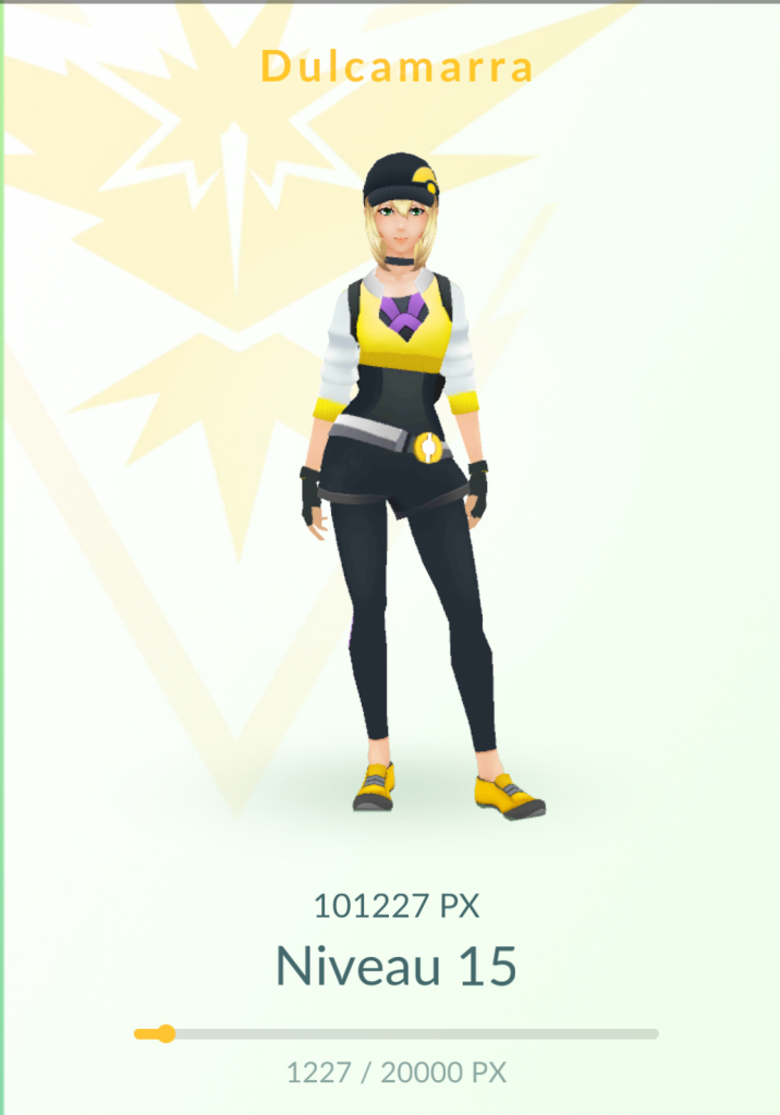 Team Instinct Pokémon Go