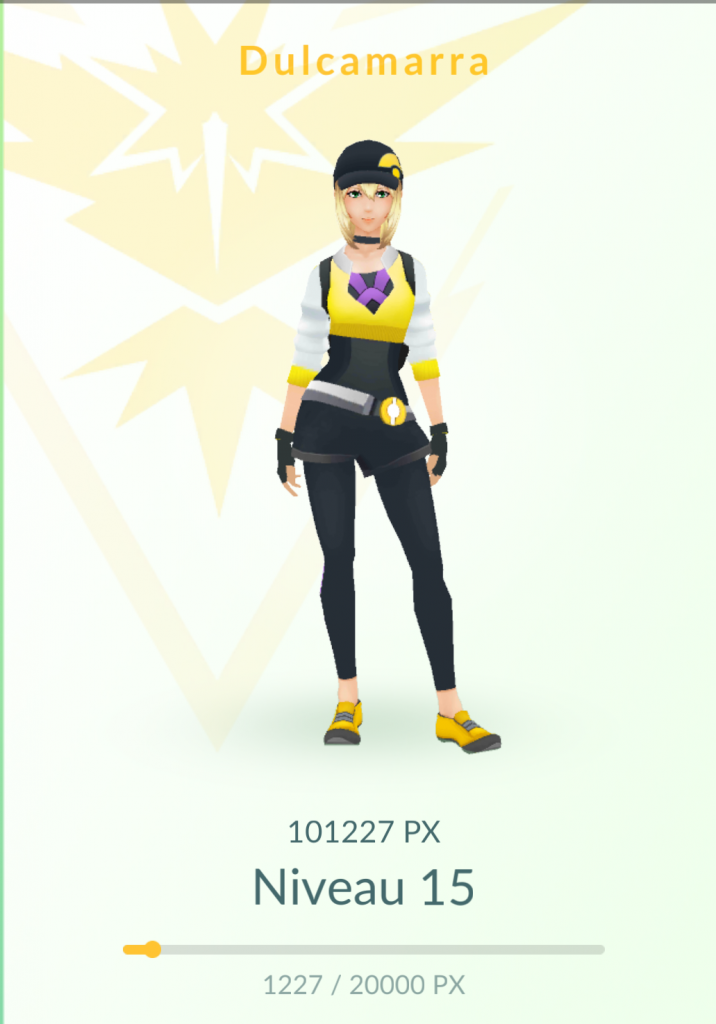 Team Instinct PokÃ©mon Go