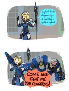 Overwatch uprising comics