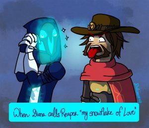 Reaper and McCree