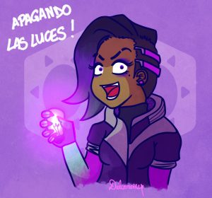 Sombra and her ultimate