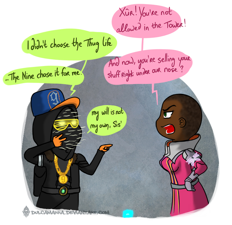 Thug life Xur