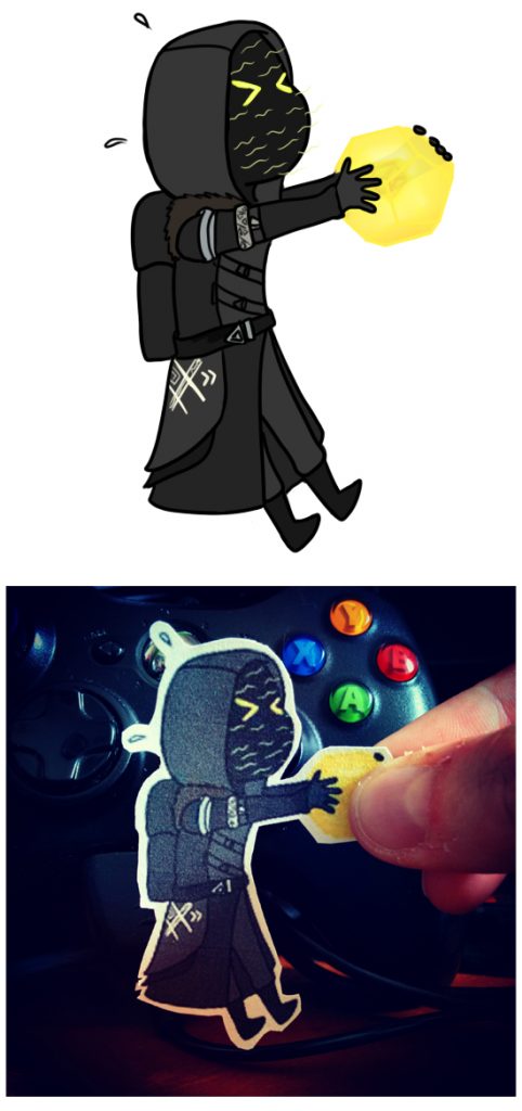 Xur paper child