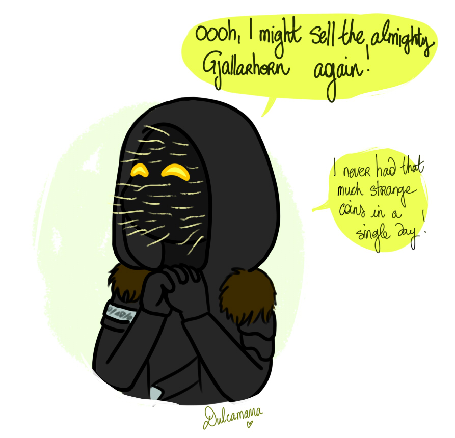 Xur's expectations with the Gjallarhorn