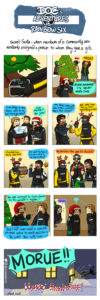 Doc's Adventure : GIGN Secret Santa doesn't end well