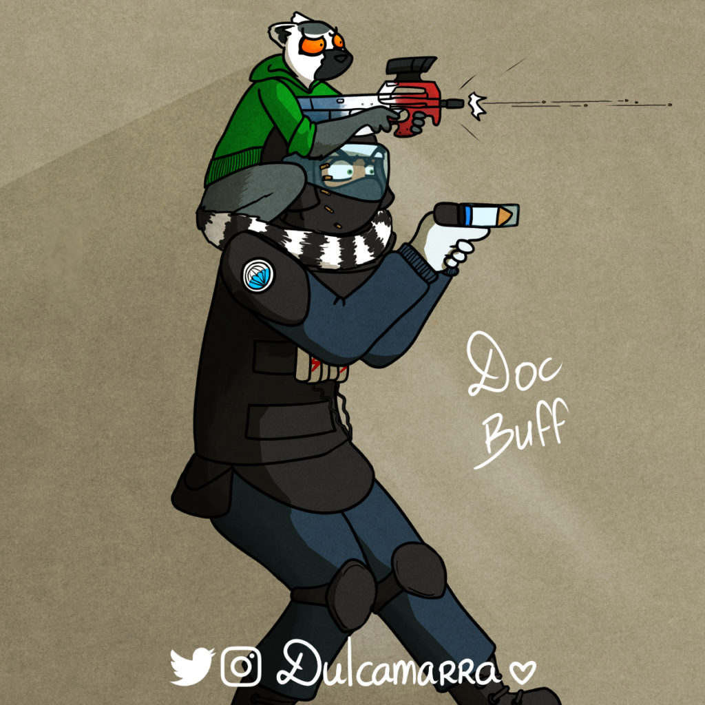 Doc's new buff