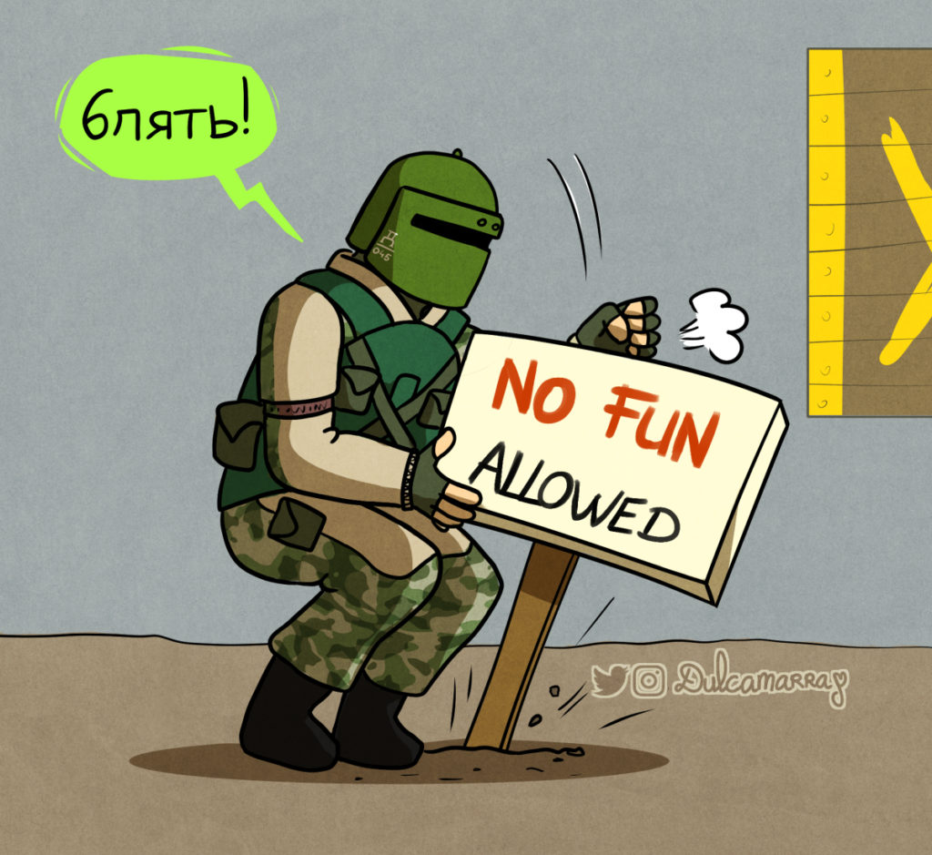 Tachanka no fun allowed