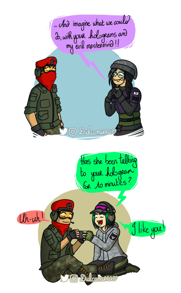 Dokkaebi meets Alibi