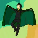 Bat-Loki from Thor Ragnarok