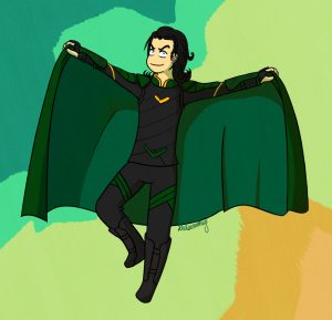 Bat-Loki from Thor Ragnarok