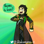 Loki is back