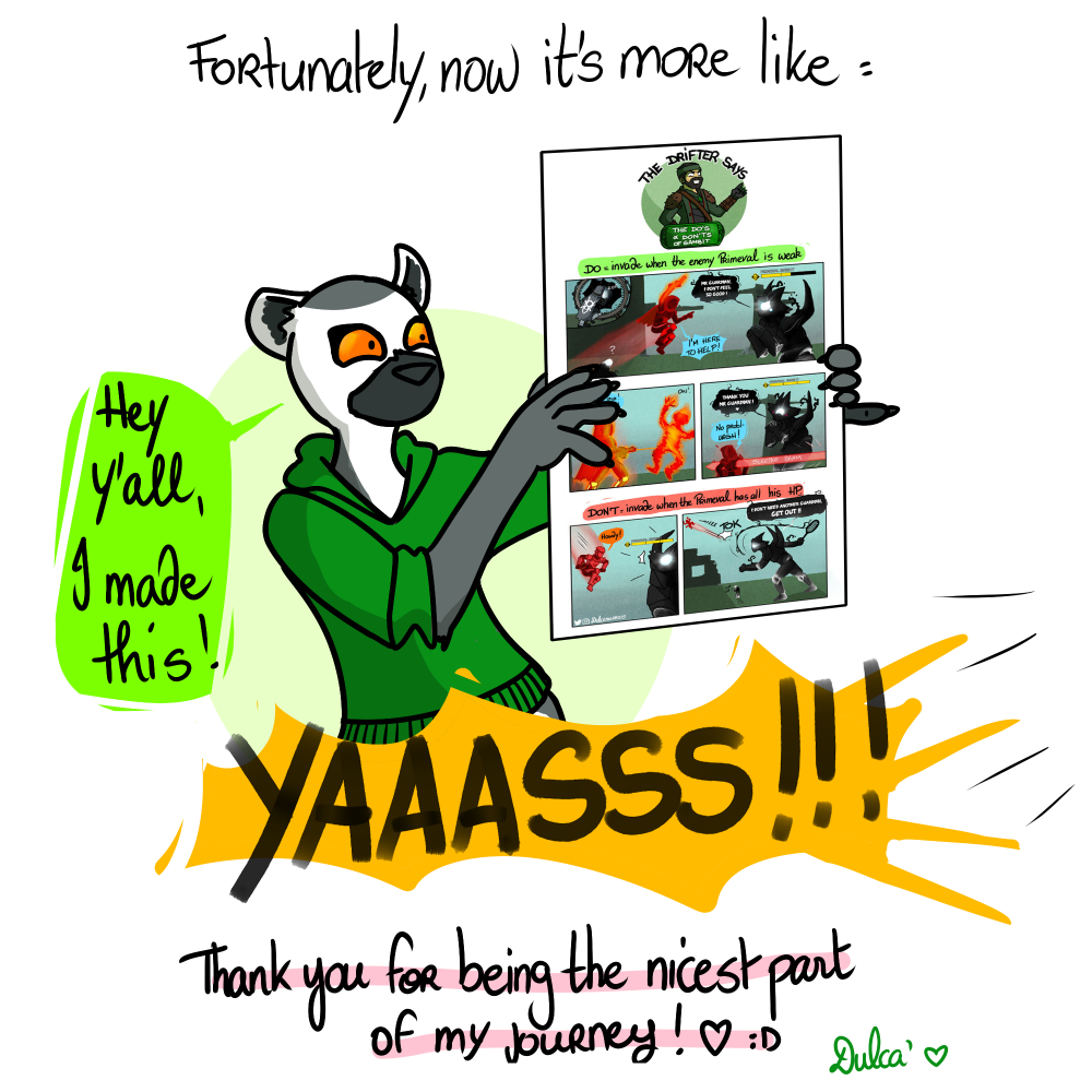 people reacting to my art