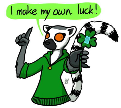 Dulcamarra making her own luck