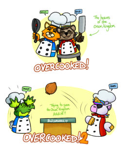 Overcooked is a great game