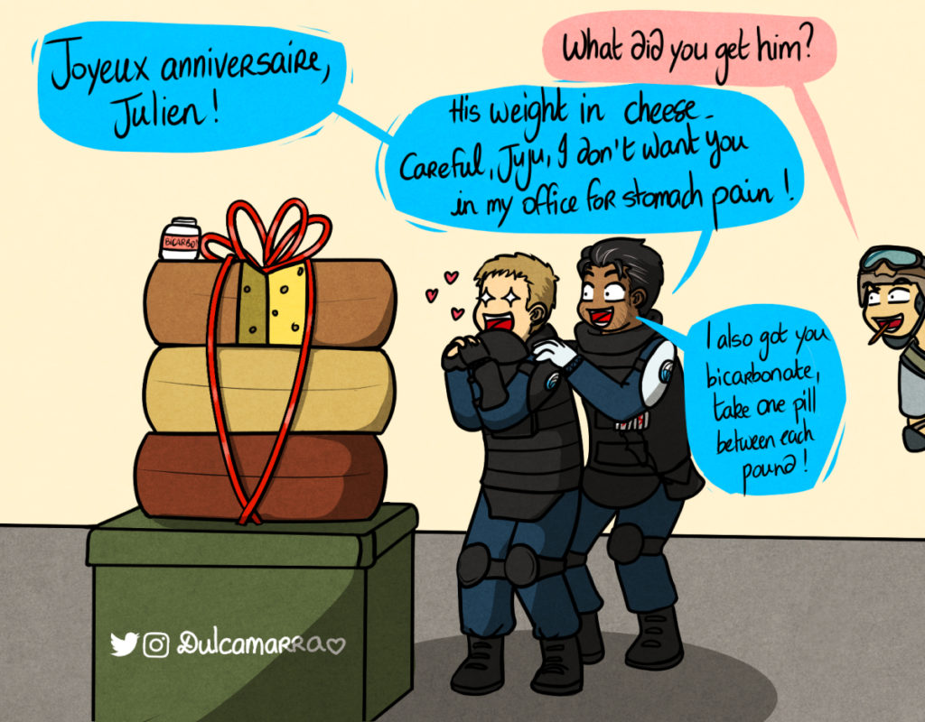 Rook's birthday