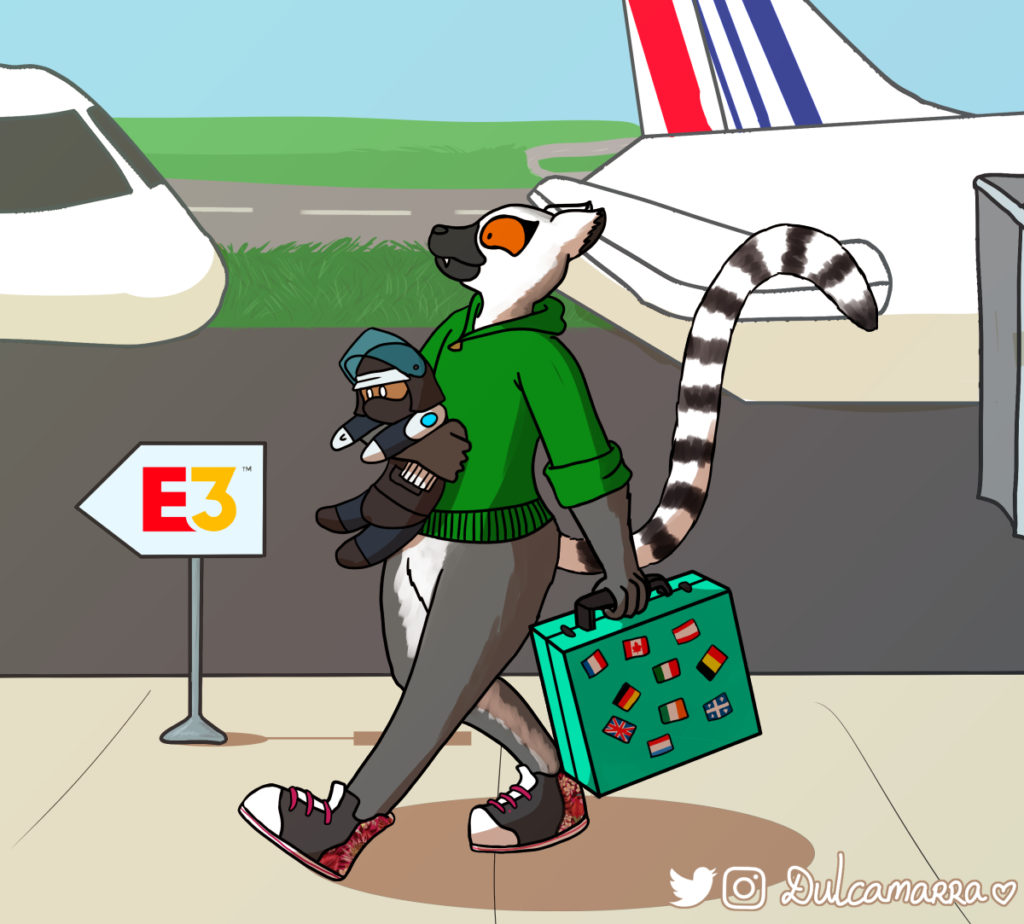 Dulca going to E3