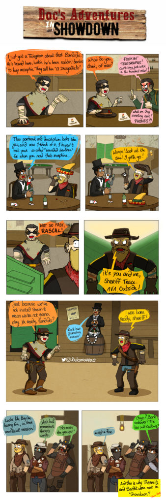 Doc's Adventure in westerns