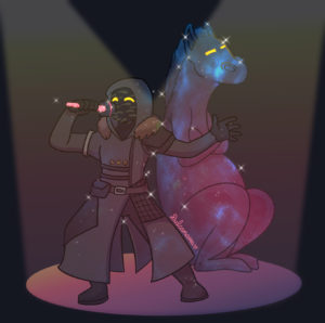 Xur and his celestial horse