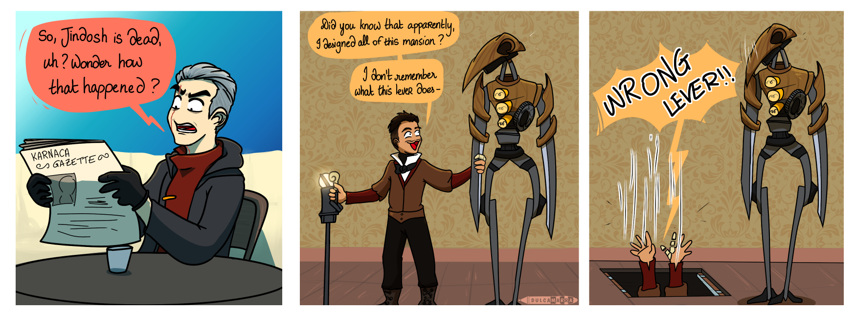 Dishonored Fanarts Dulcamarra's lair