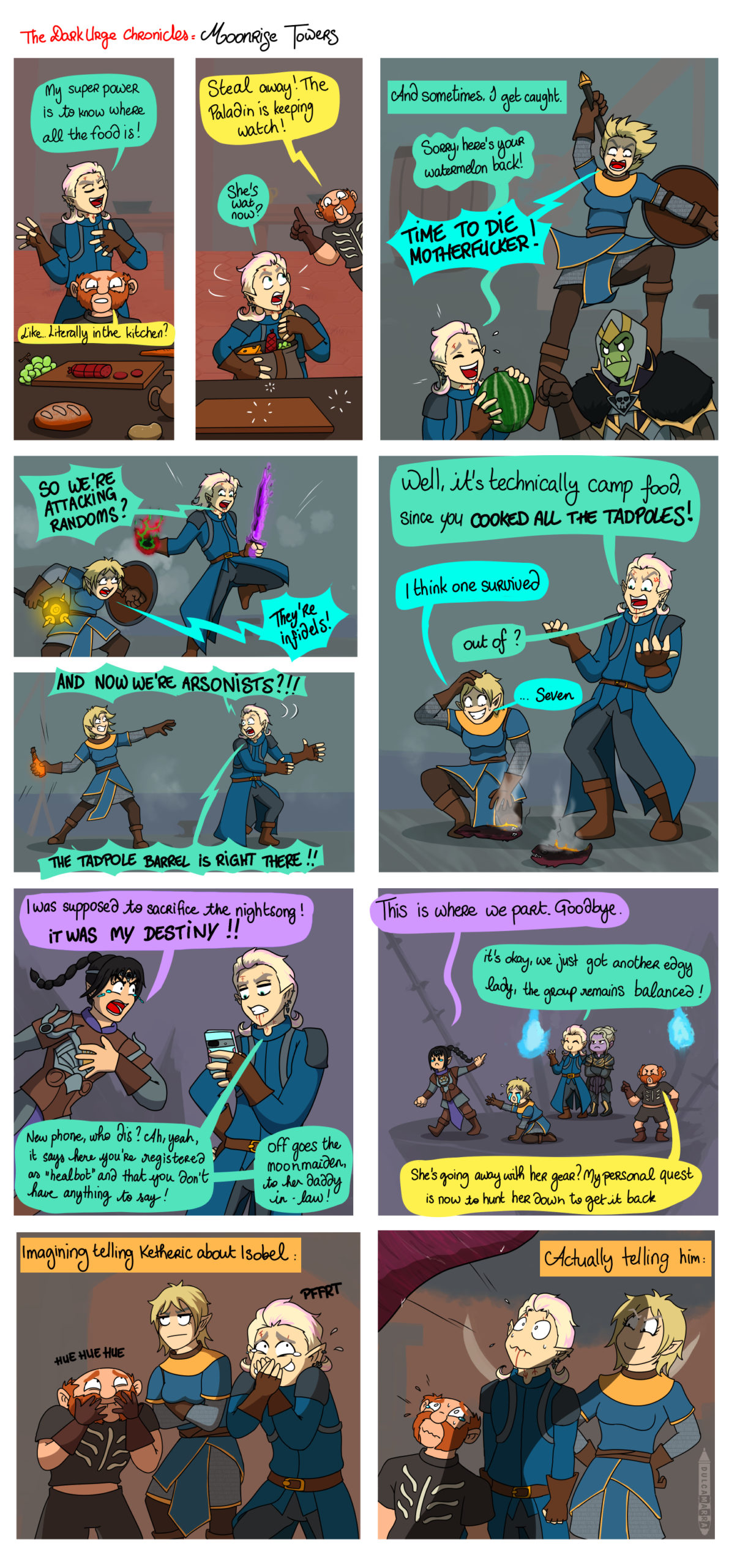 The Dark Urge Chronicles: Moonrise Towers