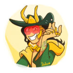 Loki's summer skin in Marvel Rivals
