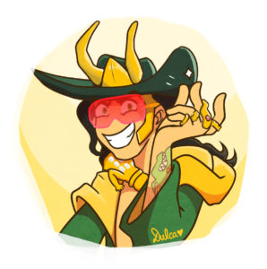 Loki's summer skin in Marvel Rivals